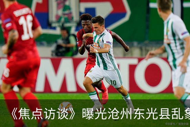 《焦点访谈》曝光沧州东光县乱象：村里埋下危化品炸弹，税收不能凌驾生命之上